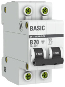 фото Автоматический выключатель  EKF mcb4729-2-20-B