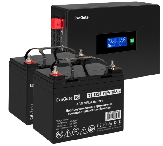 фото Комплект  Exegate IdealSine SR-1500.LCD.2SH в Нижнем Новгороде