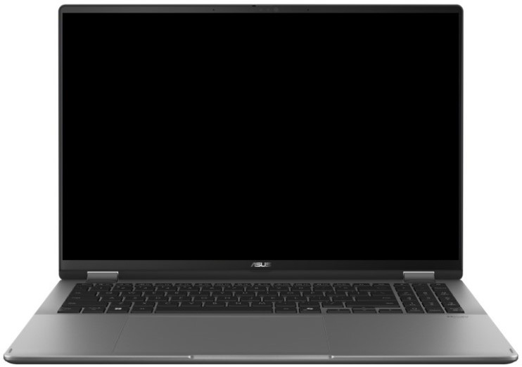 

Ноутбук ASUS TP3607SA-RJ068W flip 90NB1511-M003V0 Ultra 7 256V/16GB/1TB SSD/Arc graphics/16" OLED/WiFi/BT/cam/Win11Home + стилус/grey, TP3607SA-RJ068W flip