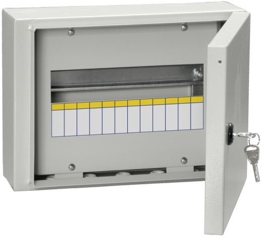 Изображение товара Щит IEK MKM11-N-12-54-Z распределительный металлический IP54 для электрощитов