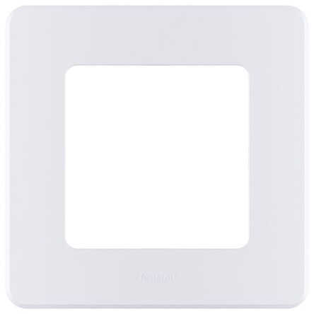 Изображение товара Рамка Legrand 673936 серии Inspiria для одного поста вертикальная и горизонтальная монтаж