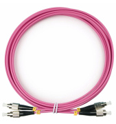 фото Патч-корд волоконно-оптический  Cabeus FOP-50-OM4-FC-FC-3m