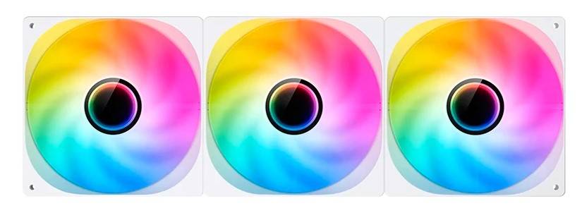 

Вентилятор для корпуса JONSBO ZW-140W 140mm, 800-1800rpm, 76.71CFM, 36.2dBa (3-pack), ZW-140W