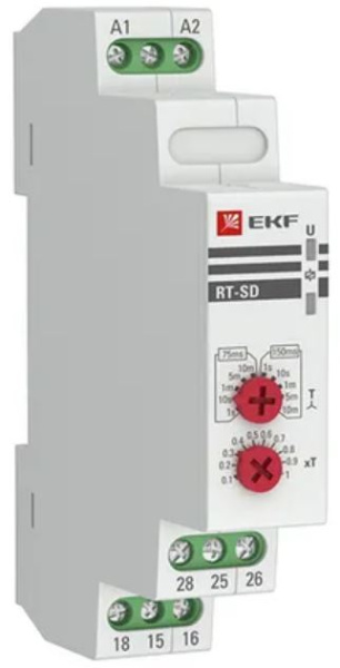Изображение товара Реле времени EKF RT-SD-12-240 с регулировкой времени