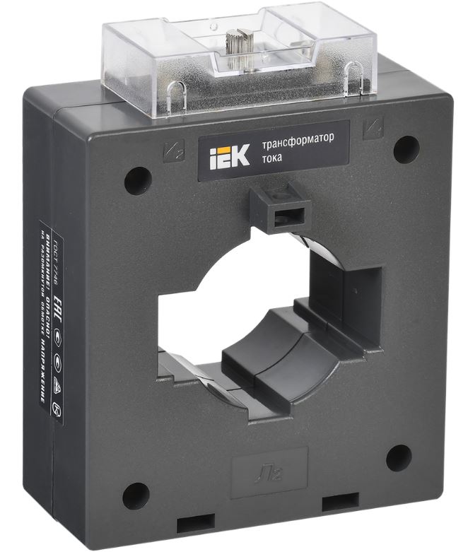 

Трансформатор тока IEK ITT40-2-15-1000 ТТИ-60 1000/5А 15ВА 0,5, ITT40-2-15-1000