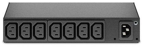 

Pаспределитель электропитания, форм-фактор 0U/1U, 120–240 В / 15A, 220–240 В / 10A, (8) C13, AP6015A