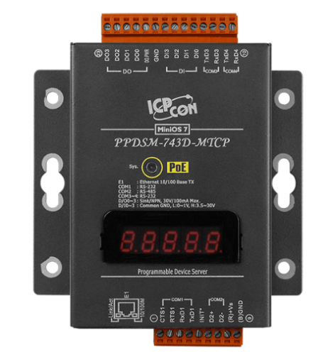 фото Преобразователь  ICP DAS PPDSM-743D-MTCP CR в Уфе