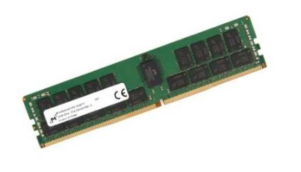 Изображение товара Модуль памяти Micron DDR5 32 ГБ 5600 МГц UDIMM без радиатора
