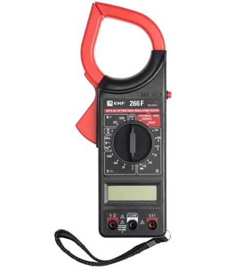 

Токовые клещи цифровые EKF In-180702-bc266F 266F Master, In-180702-bc266F