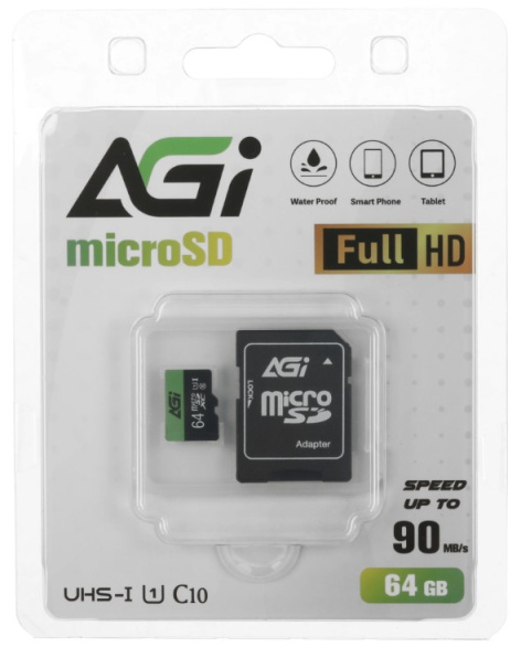 Изображение товара Карта памяти AGI AGI064GU1TF138-R2