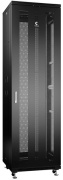 фото Шкаф напольный 19", 42U  Cabeus ND-05C-42U60/80-BK