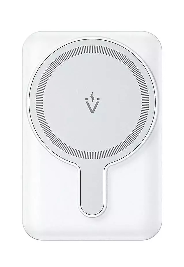 

Аккумулятор внешний Vention FHSW0 беспроводной 5000mAh (USB-C + USB-C + Wireless) 20W Белый, FHSW0