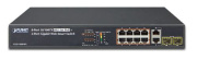 фото Коммутатор PoE  Planet FGSD-1008HPS