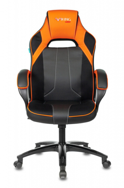 фото Кресло игровое Бюрократ VIKING 2 AERO ORANGE в Красноярске