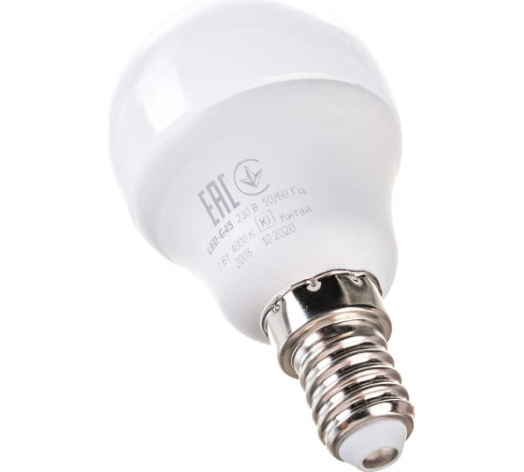 фото Лампа светодиодная IEK LLE-G45-7-230-40-E14 в Казани
