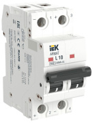 фото Автоматический выключатель  IEK AR-M06N-2-L010DC