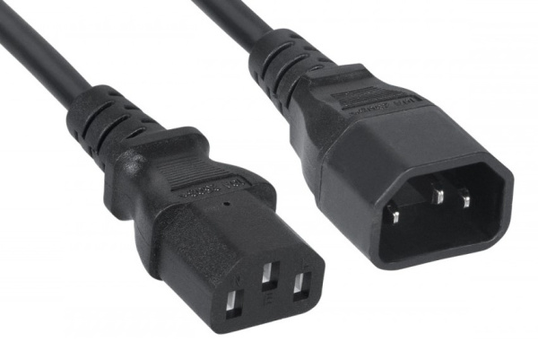 Изображение товара Кабель питания Cabeus PC-189-VDE-1.5-1.8M для электроустройств