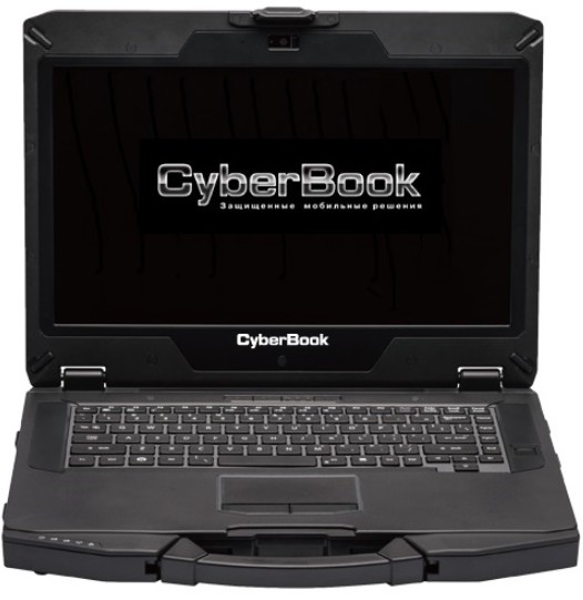 

Ноутбук защищённый CyberBook S1154 STD SS14X35B2WXWP i5-1135G7/8GB/256GB/14"/Win10Pro, S1154 STD