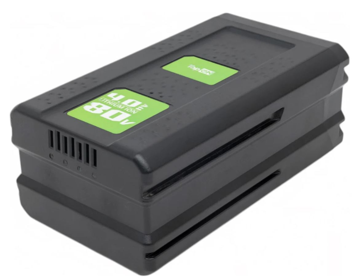 

Аккумулятор TopOn TOP-PTGD-GW-80-4.0 для Greenworks 80V 4.0Ah (Li-ion) PN: G80B4, TOP-PTGD-GW-80-4.0
