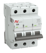 Изображение товара Автоматический выключатель EKF mcb6-DC-3-25C-av