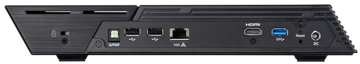 

Сетевой накопитель данных ASUSTOR 90IX01P1-BW3S10 FS6712X 6-Bay M.2 SSD NAS/Intel Celeron N5105 2.0GHz up to 2.9GHz, 4GB SO-DIMM DDR4, noHDD(HDD,SSD)/, 90IX01P1-BW3S10