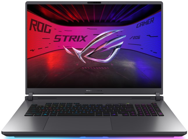 

Ноутбук ASUS ROG Strix G18 G815JPR-S9042 90NR0LM1-M001Z0 i9-14900HX/32GB/1TB SSD/RTX 5070 8GB/18" WQXGA IPS/WiFi/BT/cam/noOS/eclipse gray, ROG Strix G18 G815JPR-S9042