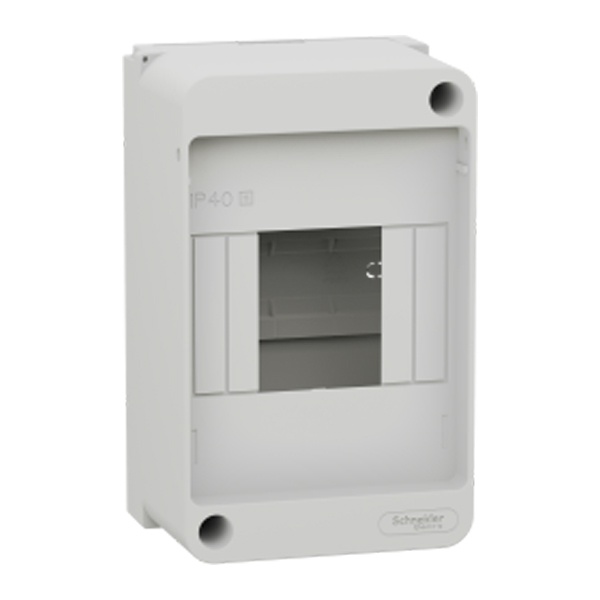 

Бокс навесной Systeme Electric EZ9EAA104 City9 Box без дверцы 4 мод., EZ9EAA104