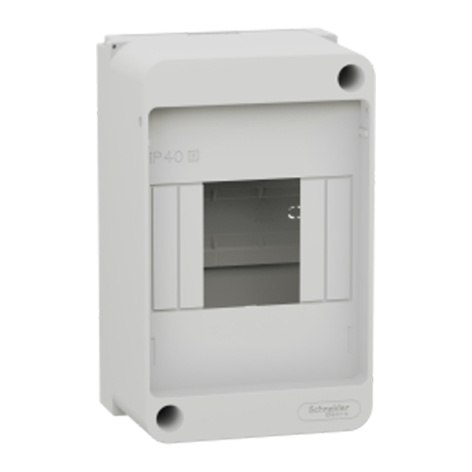 Изображение товара Навесной пластиковый бокс Systeme Electric EZ9EAA104 для жилищного и общественного сектора