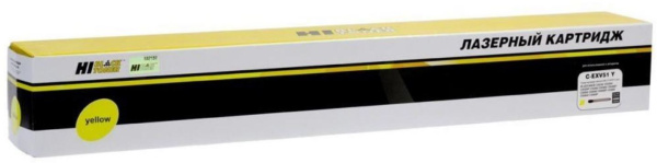 Изображение товара Hi-Black 989999307 Желтый тонер картридж для Canon iR