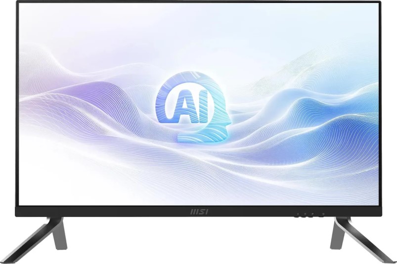 

Моноблок 27'' MSI Modern AM273Q AI 1UM-047XRU 9S6-AF0112-047 ULTRA 5 125U/16GB/512GB SSD/Intel Graphics/2560x1440/IPS/kbd/mouse/cam/WiFi/BT/noOS/black, Modern AM273Q AI 1UM-047XRU