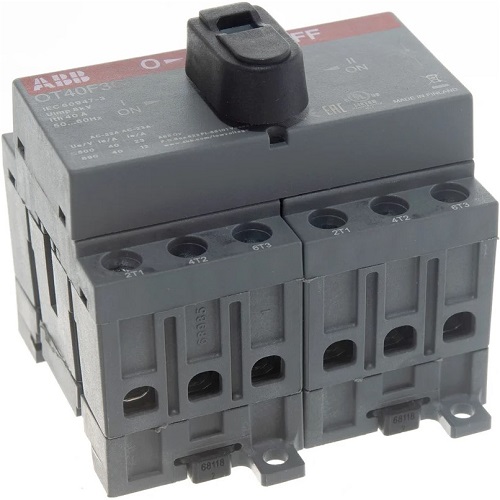 

Рубильник ABB 1SCA104913R1001 OT40F3С до 40А реверсивный 3п с резервной ручкой DIN/винт, 1SCA104913R1001