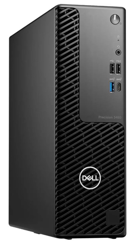 

Компьютер Dell Precision 3460 SFF 3460-73221 i7 14700/32GB/1TB/512GB SSD/RTX A2000 16GB/GbitEth/300W/мышь/клавиатура/Win11Pro/black, Precision 3460 SFF