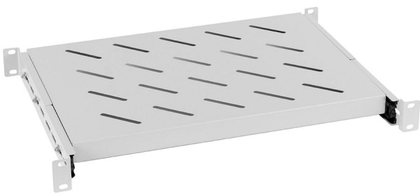 Изображение товара Полка Cabeus JE05-600 для шкафов, глубина 600 мм, прочная и легкая установка