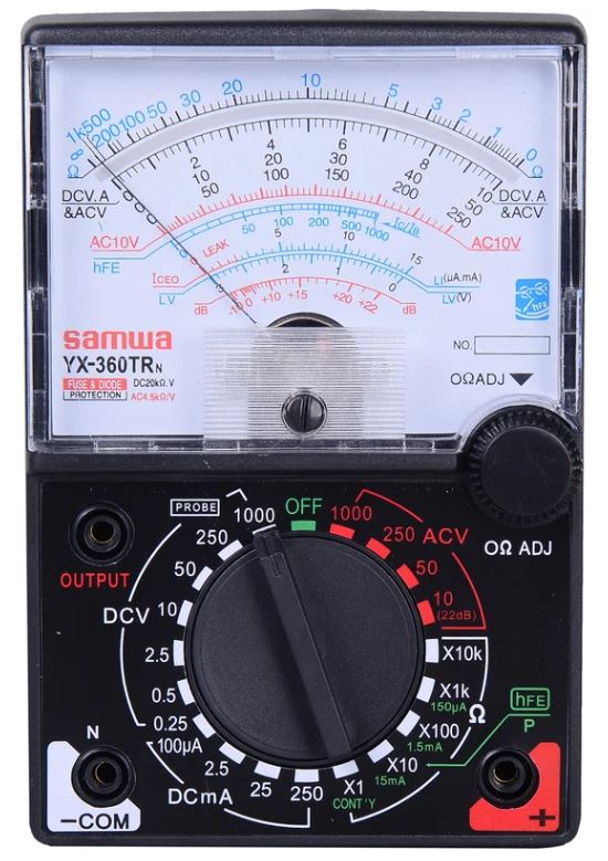 

Мультиметр Ресанта 61/10/220 TEK YX-360 TRn, 61/10/220