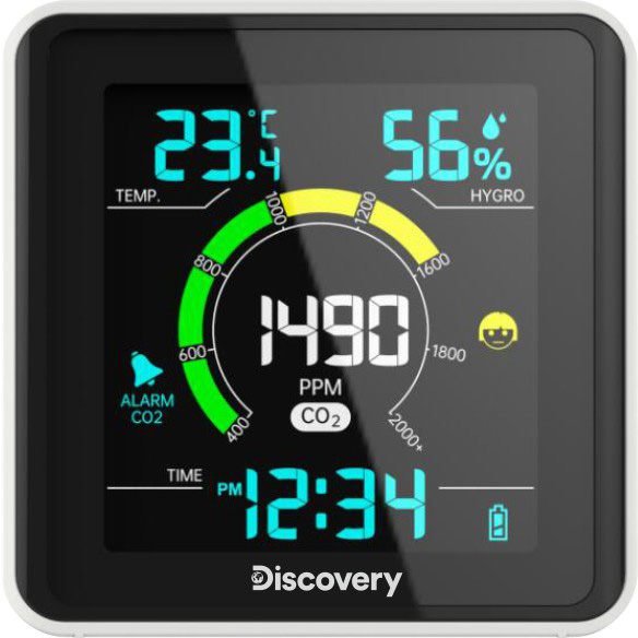 

Детектор Levenhuk Discovery Report WA40 78877 Levenhuk углекислого газа, Discovery Report WA40