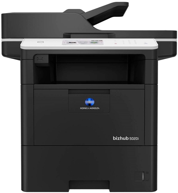 

МФУ монохромное Konica Minolta bizhub 5020i ACEU021 50 стр/мин, разрешение копирования1200 x 600 dpi, сканирования 1200 x 1200dpi (со стекла) до 600 x, bizhub 5020i