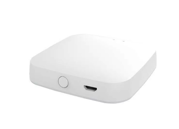

Шлюз Moes MHUB-W Multi-mode Gateway BT, WLAN и Wi-Fi 2.4GHz, Wi-Fi 2.4GHz и ZigBee и BLE и Mesh, USB, белый, MHUB-W