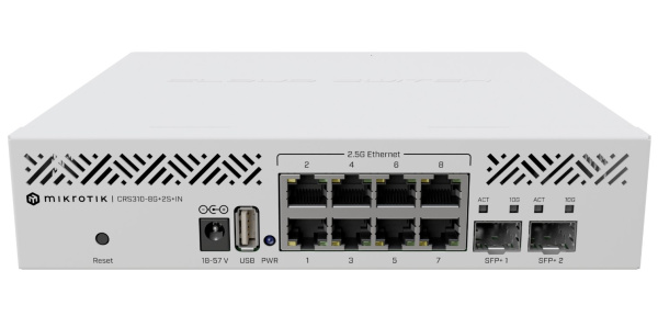 фото Коммутатор управляемый Mikrotik CRS310-8G+2S+IN в Казани