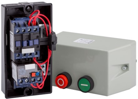 Изображение товара Пускатель КЭАЗ ПМЛ 110695 380 В 3 полюса 10 A