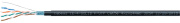 фото Кабель витая пара F/UTP 5e кат. 4 пары  Cabeus IE-4-SOLID F/UTP Cat5e 4X2X24AWG