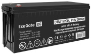 фото Батарея аккумуляторная Exegate DTM 12200L