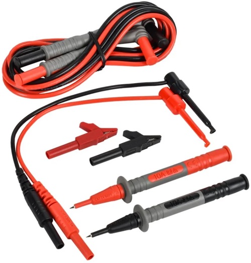 

Комплект IEK ARMA2L 5 A2L5-DM10D-TL2-093-08 щупов и насадок TL08, ARMA2L 5