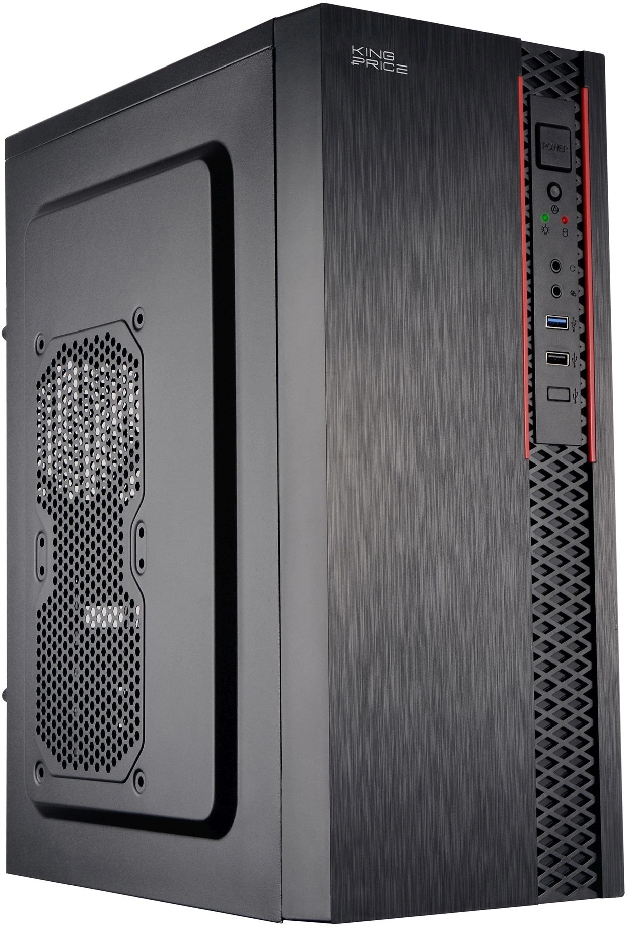 

Корпус ATX KINGPRICE KPCC-MD202 черный, без БП 2*USB 2.0, audio, KPCC-MD202