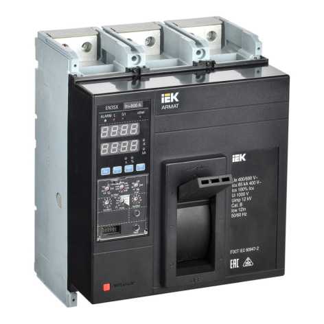 Автоматический выключатель IEK AR-MCCB-3N-085-1000A-ELPC