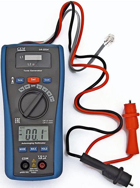 

Детектор скрытой проводки CEM LA-1014 CEM 481219, LA-1014