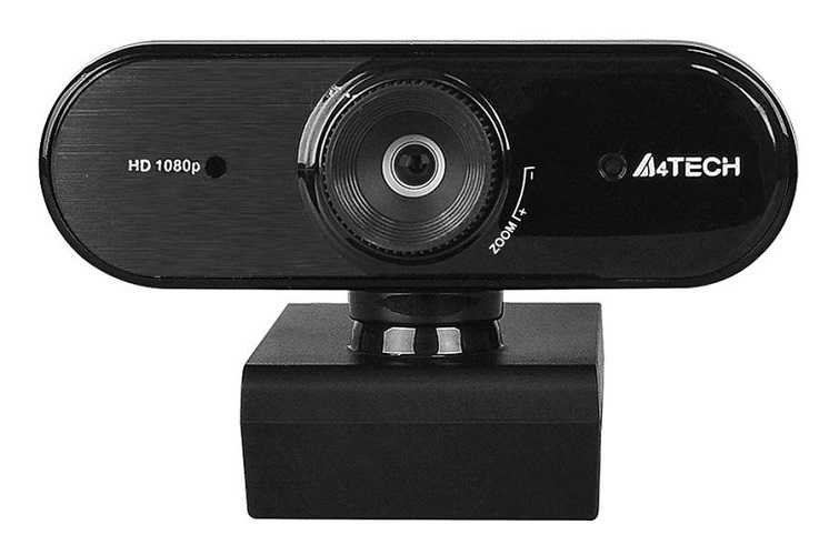 

Веб-камера A4Tech PK-935HL черный 2Mpix (1920x1080) USB2.0 с микрофоном (1407220), PK-935HL