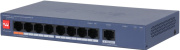 фото Коммутатор PoE  Dahua DH-CS4009-8ET1GT-60