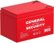 фото Аккумулятор  General Security GS12-12 в Казани