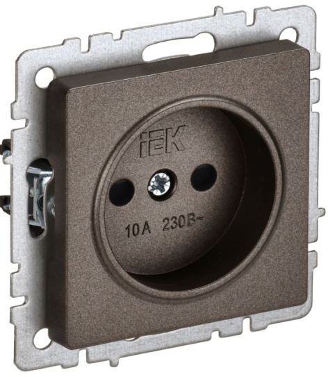 фото Розетка без заземления  IEK BR-R13-10-K45 в Ростове-на-Дону