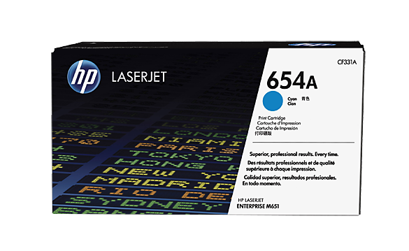 фото Картридж  HP 654A в Перми